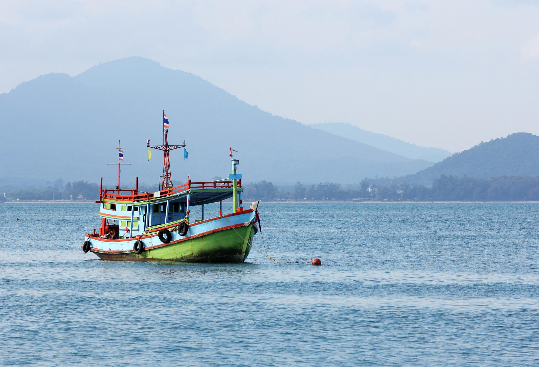 Embarcação de pesca E.PESCA